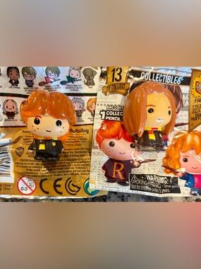 Harry Potter pencil toppers